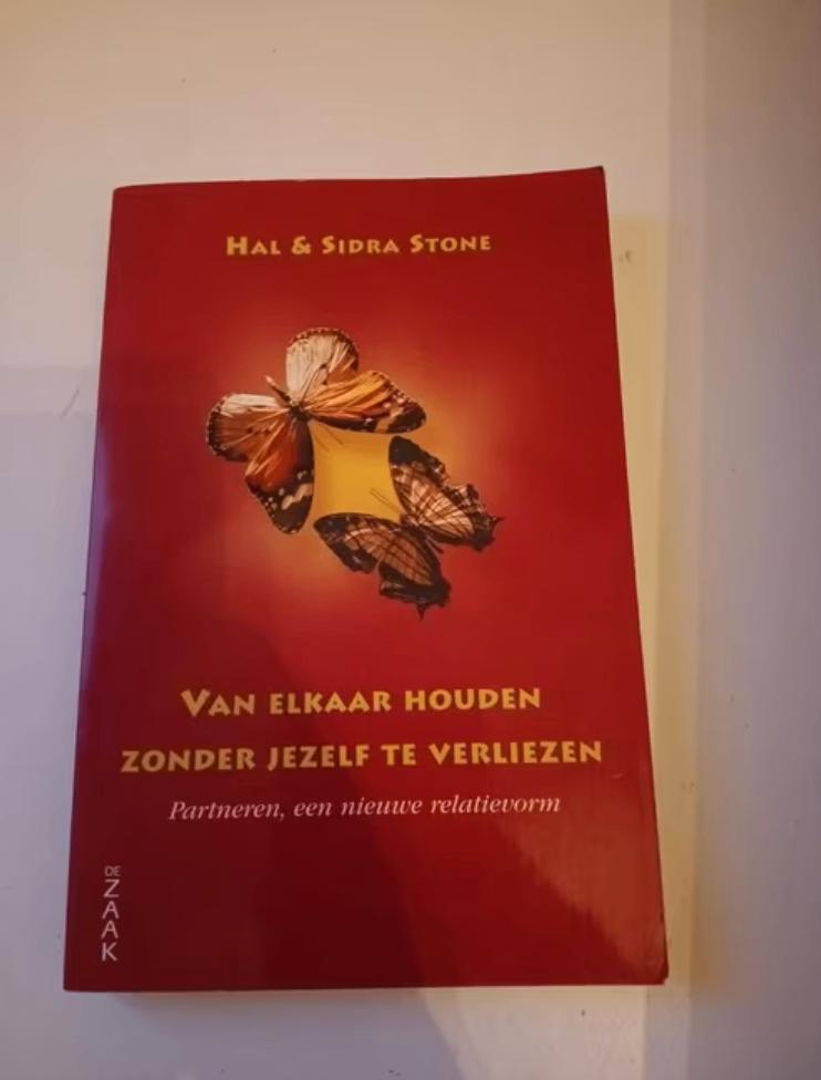 Hal Sidra Stone Van elkaar houden zonder jezelf te verliezen, Boeken, Ophalen of Verzenden, Zo goed als nieuw