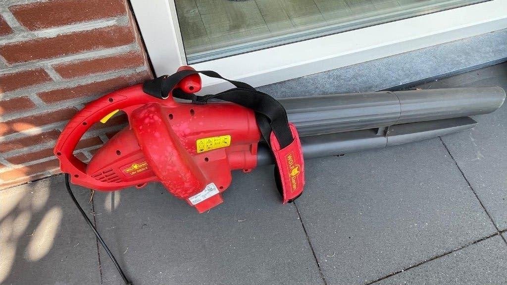 Wolf bladzuiger LBV 2600 E, Gebruikt, Met zuigfunctie, Ophalen of Verzenden, Wolf-Garten
