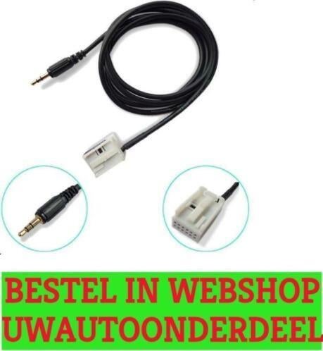 Aux in adapter Mercedes Audio 20 Audio 30 Audio 50 APS, Auto diversen, Auto-accessoires, Nieuw, Verzenden
