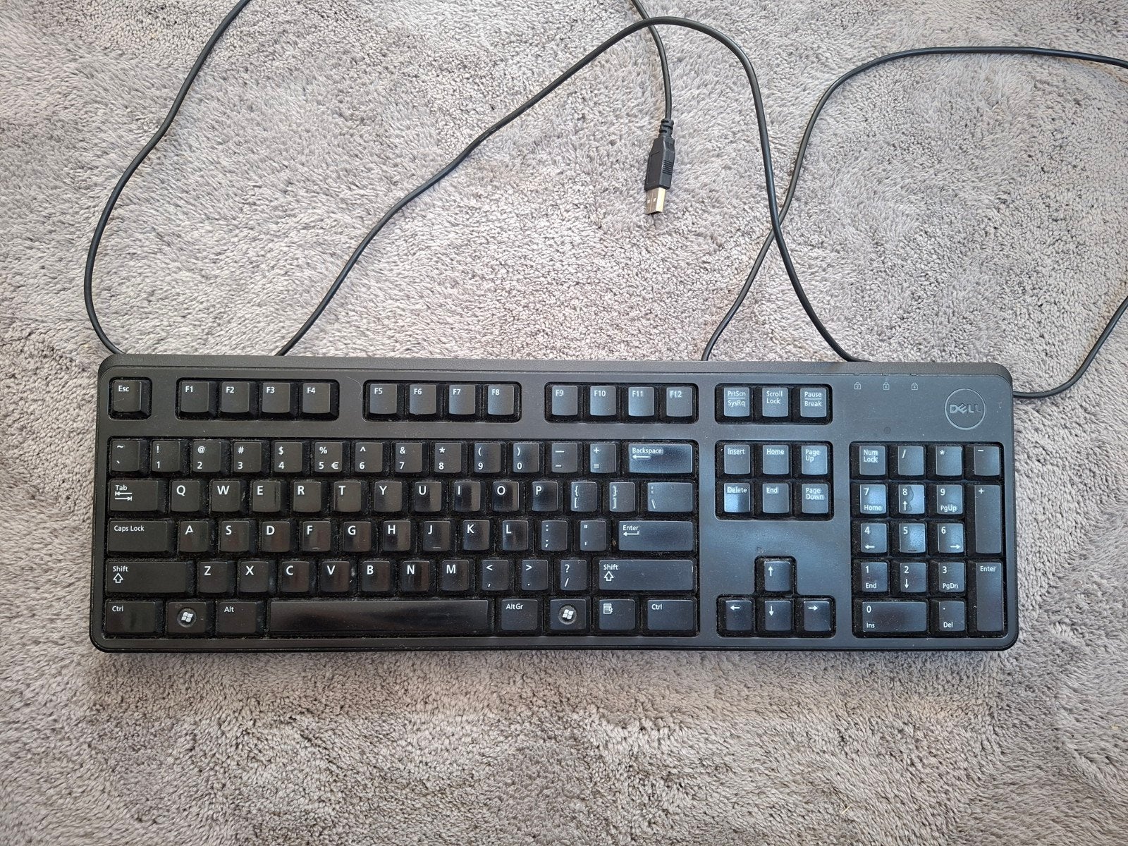 Dell USB KB212-B toetsenbord, Computers en Software, Toetsenborden, Ophalen