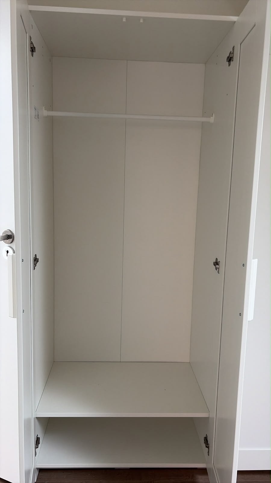 Nieuwe brimnes kast 3 deuren wit 117x190, Ophalen, 100 tot 150 cm, Nieuw, 150 tot 200 cm