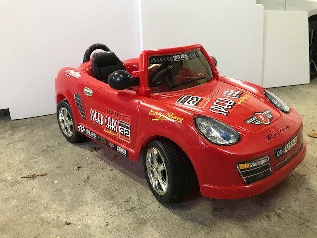 Auto (sportmodel 911) nieuwe batterij!, Ophalen, Nieuw