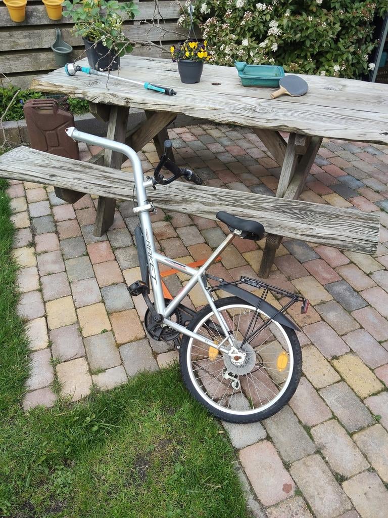 Volg fiets voor jonge kinderen, Fietsen en Brommers, Fietsaccessoires | Aanhangers en Karren, Ophalen, Kinderkar