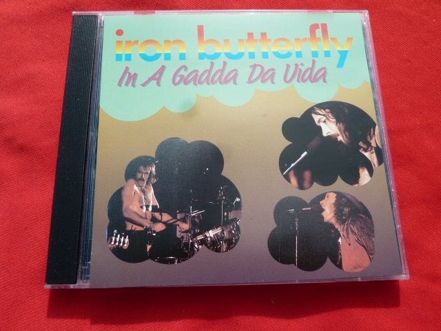 IRON BUTTERFLY - CD IN A GADDA DA VIDA, Cd's en Dvd's, Cd's | Rock, Ophalen of Verzenden, Zo goed als nieuw, Psychedelic Rock