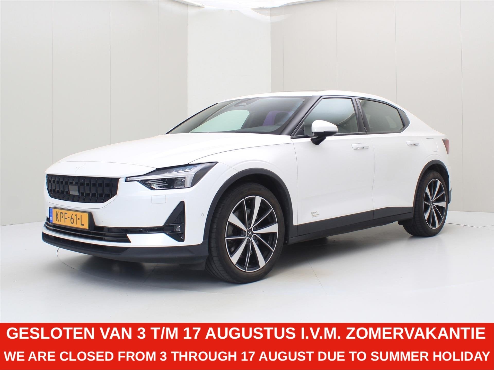 Polestar 2 Long Range Dual Motor 408pk [ PILOT PLUS+PANO+STO, Auto's, Polestar, Automaat, Stof, Gebruikt, Zwart