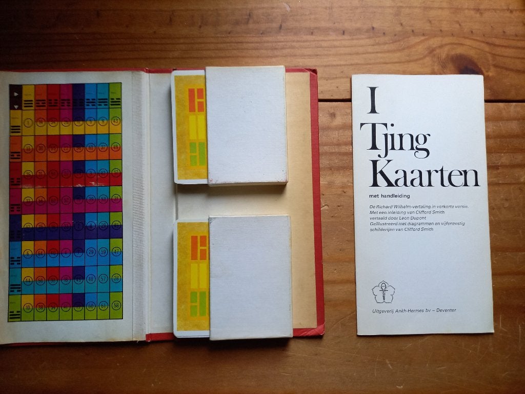 I Tjing Kaarten (Richard Wilhelm), Boeken, Esoterie en Spiritualiteit, Ophalen of Verzenden, Gelezen, Overige onderwerpen, Overige typen