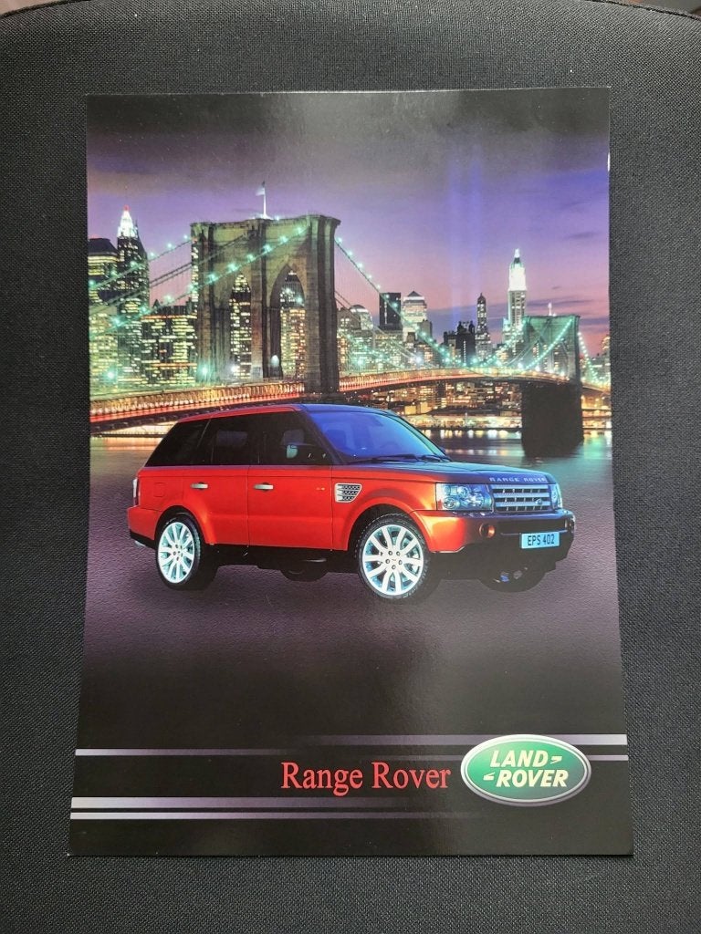 Range Rover Sport foto, Ophalen of Verzenden, Zo goed als nieuw, Auto's