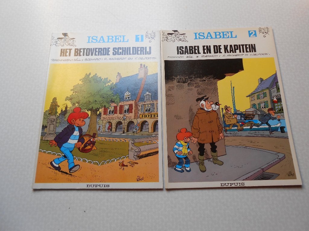 isabel volledige reeks 1ste dr + 2 extra., Boeken, Complete serie of reeks, Nieuw, Will, Ophalen of Verzenden