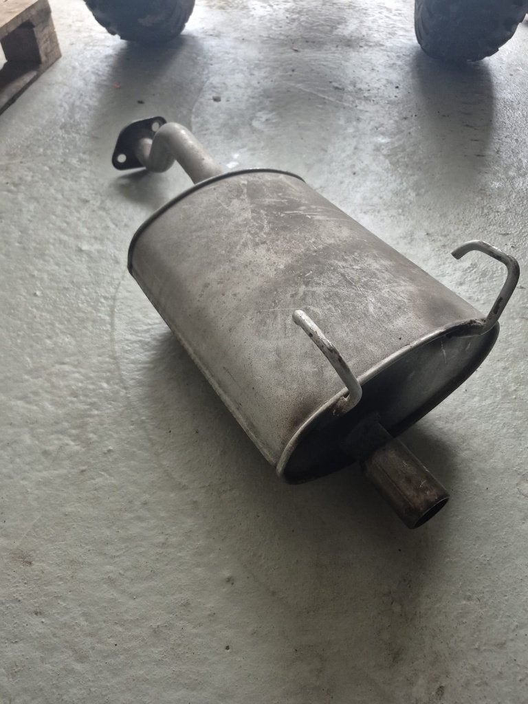 Einddemper Honda Civic, Auto-onderdelen, Uitlaatsystemen, Ophalen, Gebruikt, Honda
