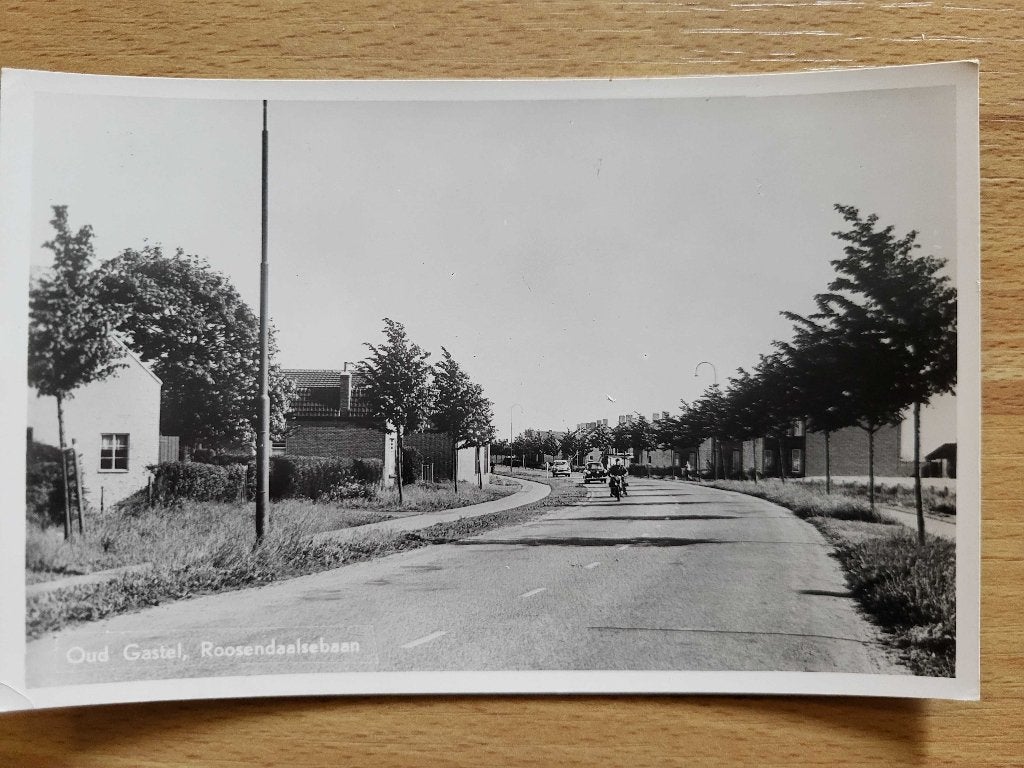 ansicht Oud Gastel Roosendaalsebaan, Verzenden, Voor 1920, Noord-Brabant