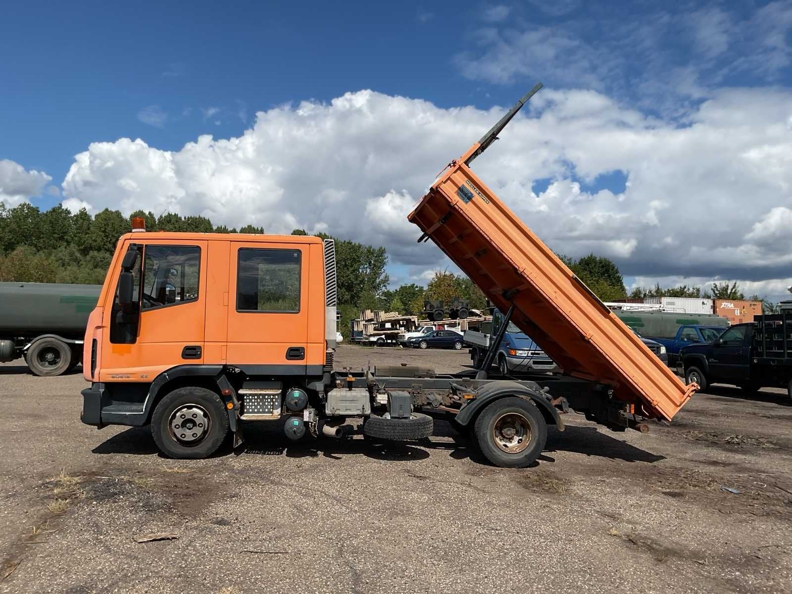 Iveco Eurocargo M812 Vrachtwagen, Iveco, Overige brandstoffen, Bedrijf, Te koop