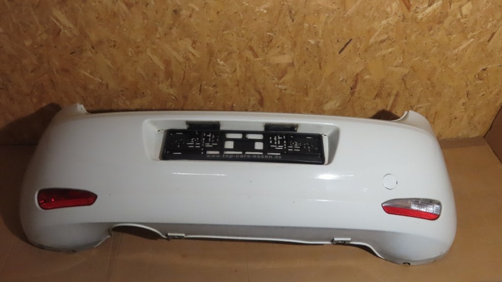 Achterbumper Fiat Punto/Punto Evo wit 2011, Auto-onderdelen, Ophalen, Gebruikt, Achter, Bumper
