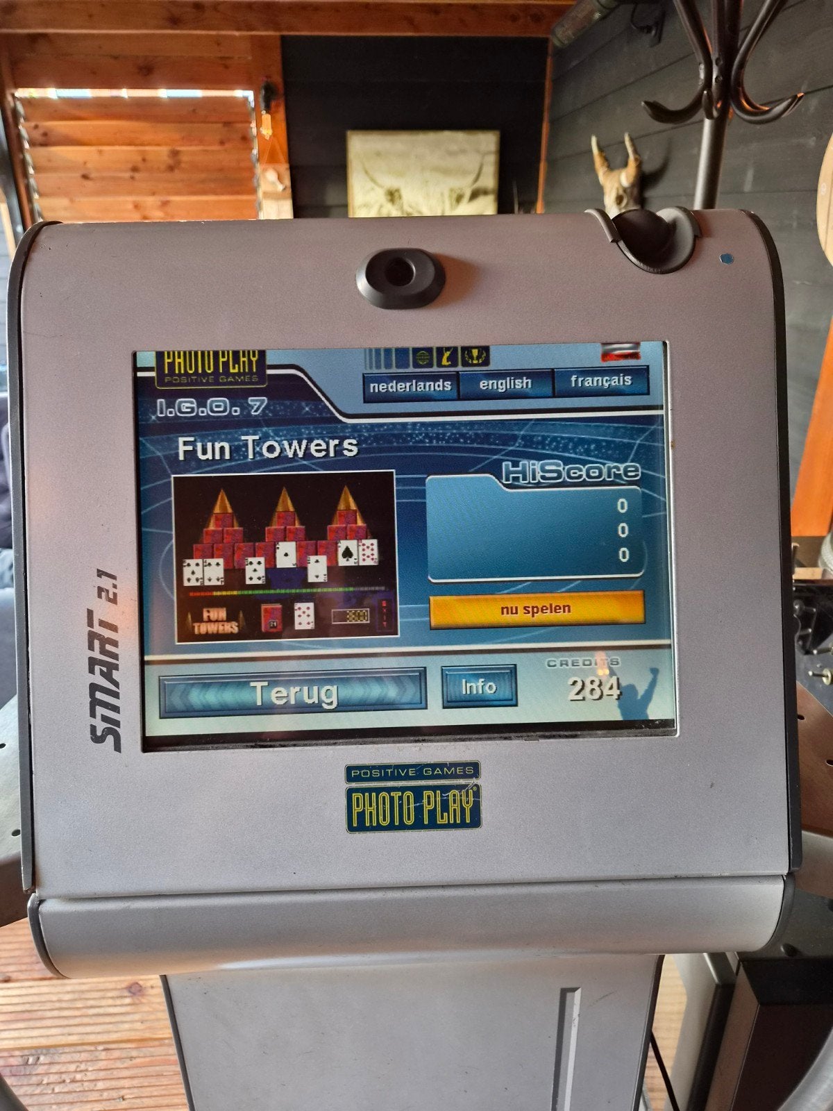 Photo Play Smart 2.1 Arcade Game, Ophalen, Gebruikt