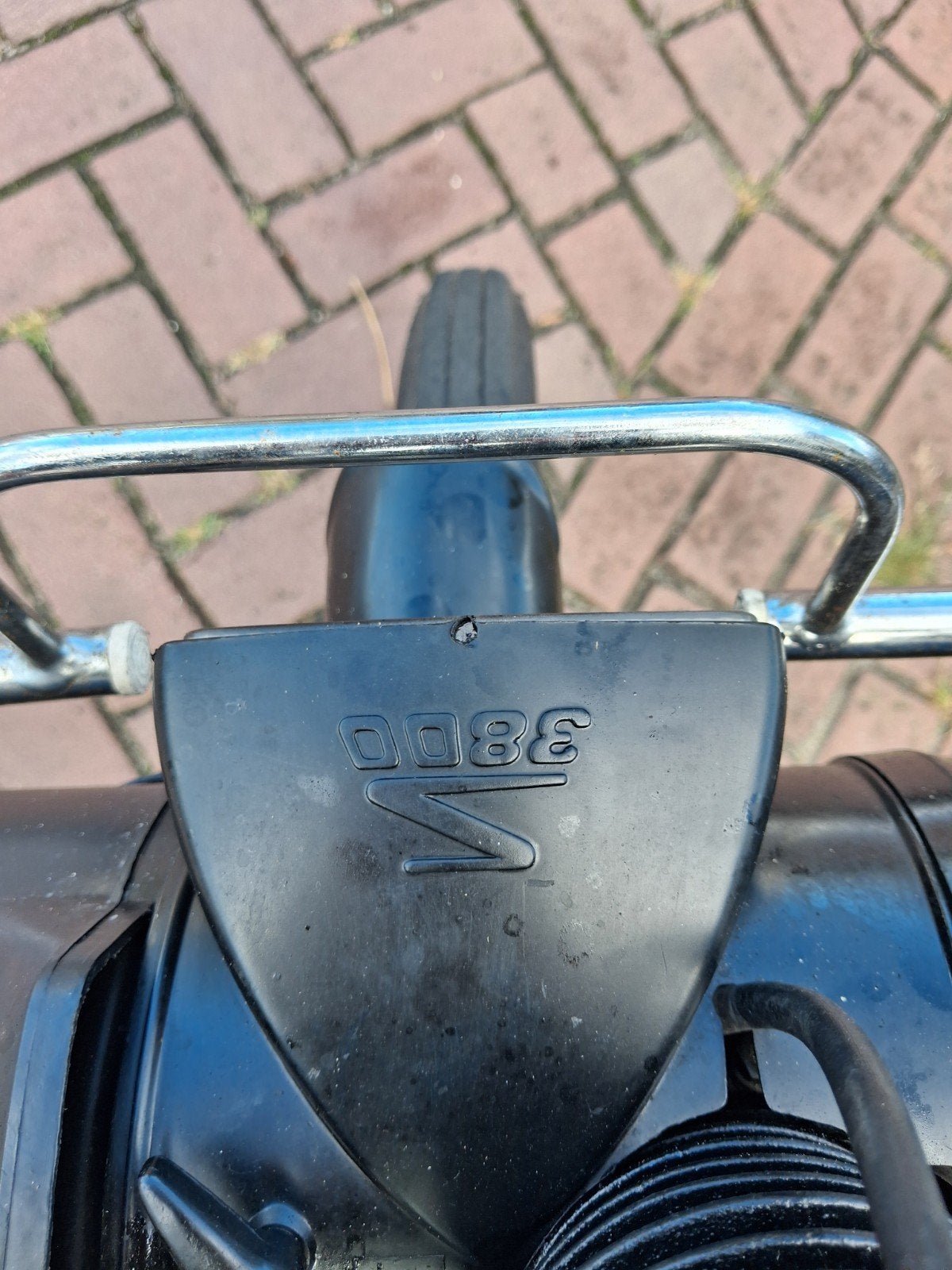 Vintage Solex S 3800 Bromfiets - Motorblok zit los, Ophalen, Gebruikt, 49 cc, 1 versnellingen