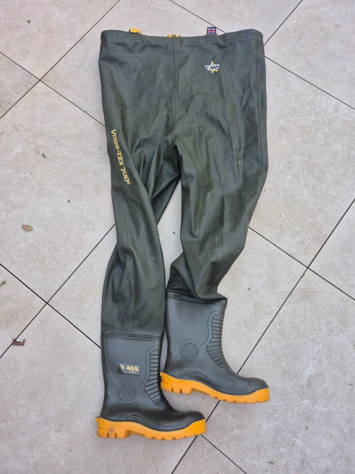 Vass texx 700E waders, Ophalen of Verzenden, Zo goed als nieuw, Overige typen