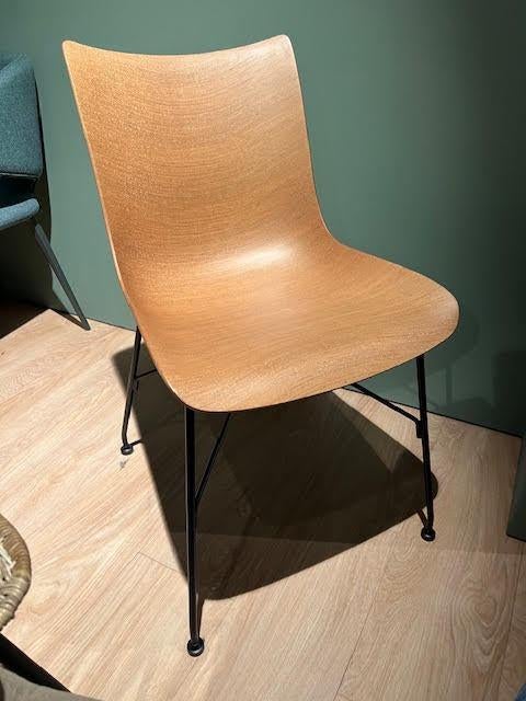Kartell P/wood chair, Ophalen, Gebruikt, Wit, Eén