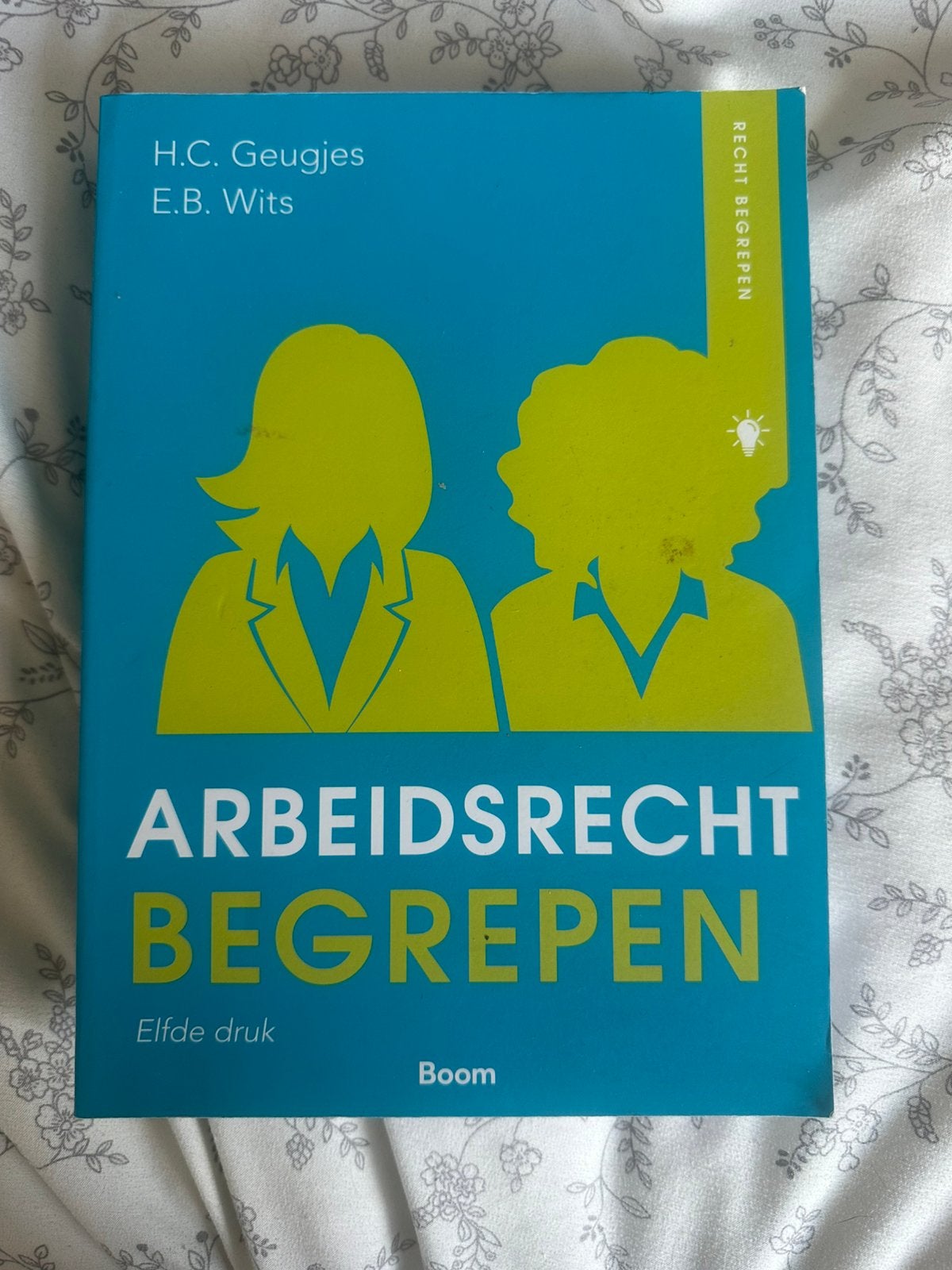 Arbeidsrecht- HBO rechten, Ophalen of Verzenden, Alpha, Zo goed als nieuw, HBO