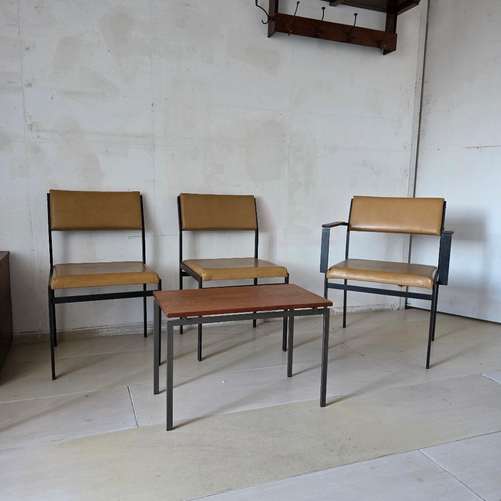 Set stoelen - Cees braakman - Japanse serie, Ophalen, Gebruikt, Overige kleuren, Drie