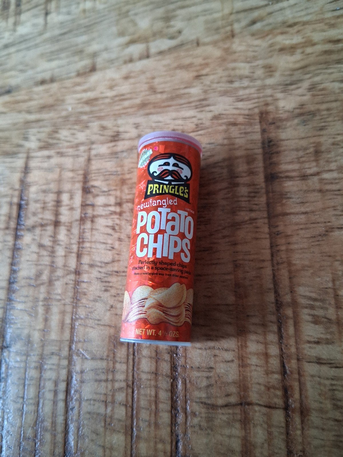 Mini Zuru Ultra Rare Pringle's Aardappelchips, Ophalen of Verzenden, Zo goed als nieuw, Jongen of Meisje