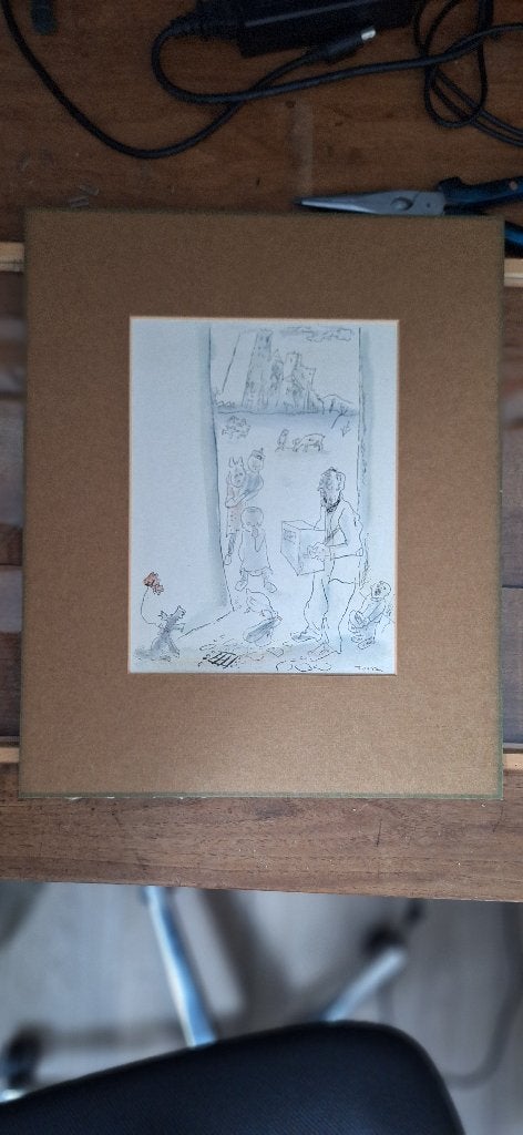 Zoltan Forrai, Ophalen, Dagelijks leven, 1950 - 1999, Overige technieken