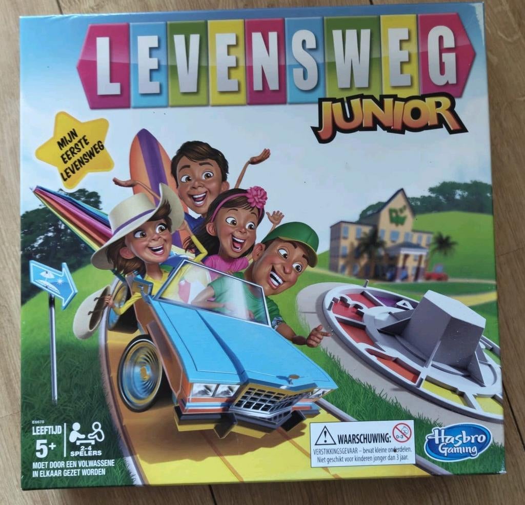 Levensweg Junior, Ophalen, Gebruikt