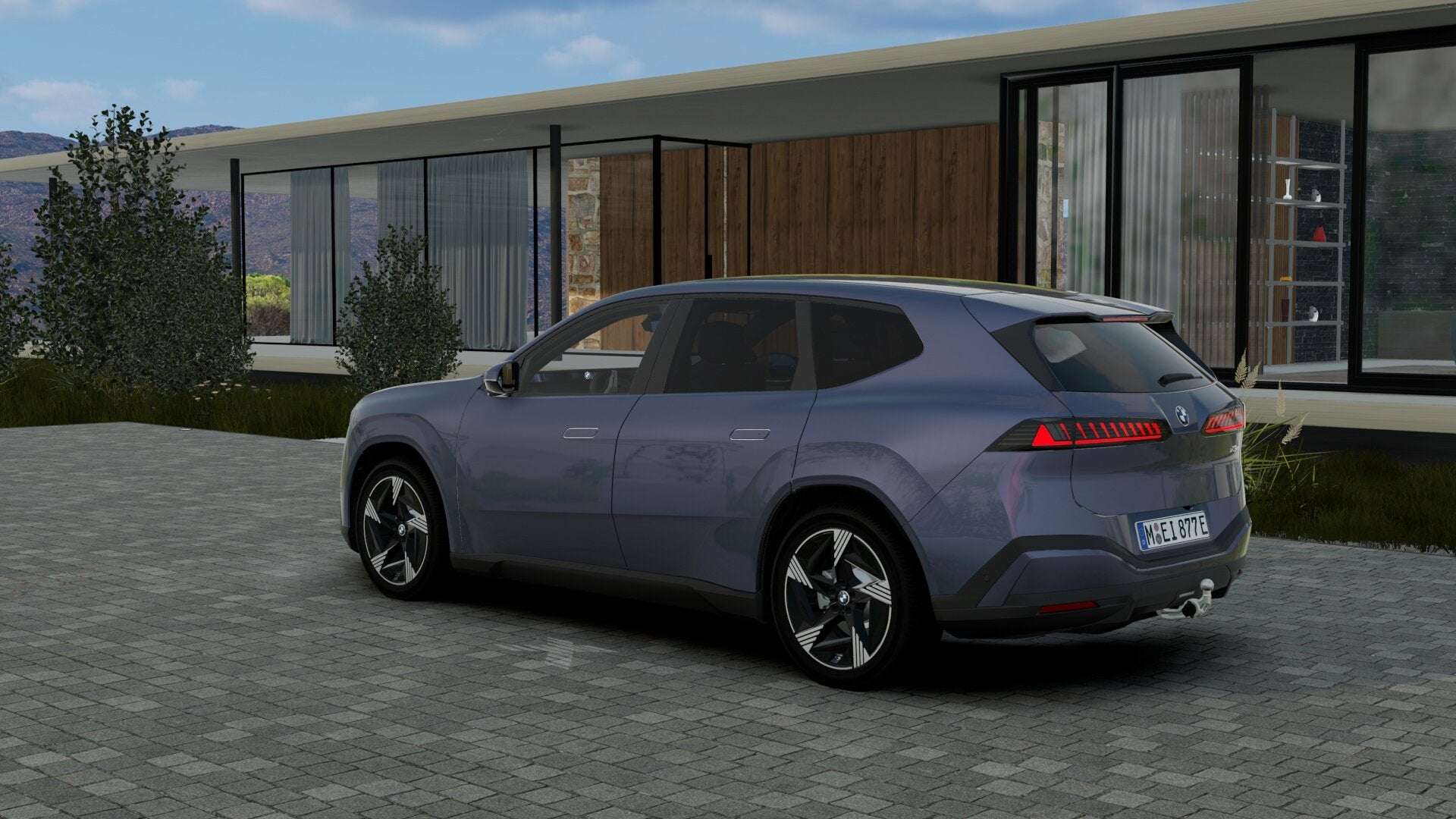 BMW iX3 40 eDrive / Trekhaak / Stoelverwarming / Driving Ass, Automaat, Achterwielaandrijving, Leder, IX3