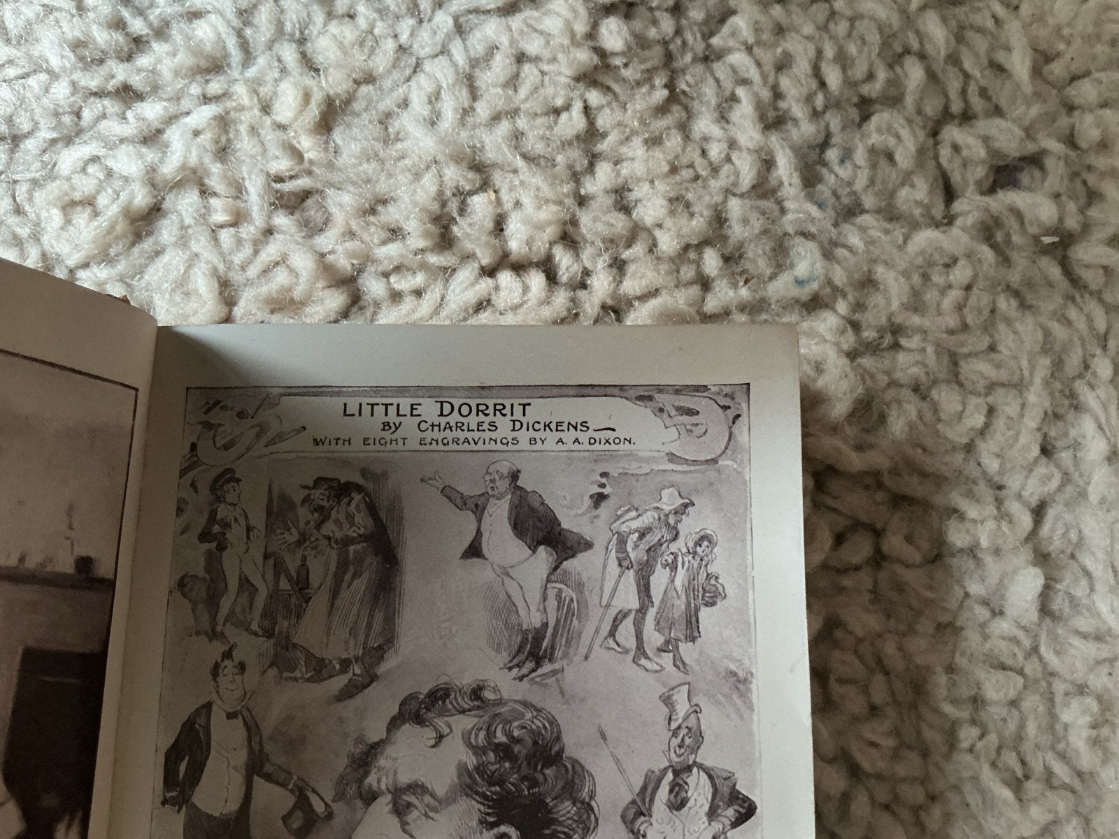 Little Dorrit - Charles Dickens opbr giro 555 vintage, Ophalen of Verzenden, Gelezen, Europa overig