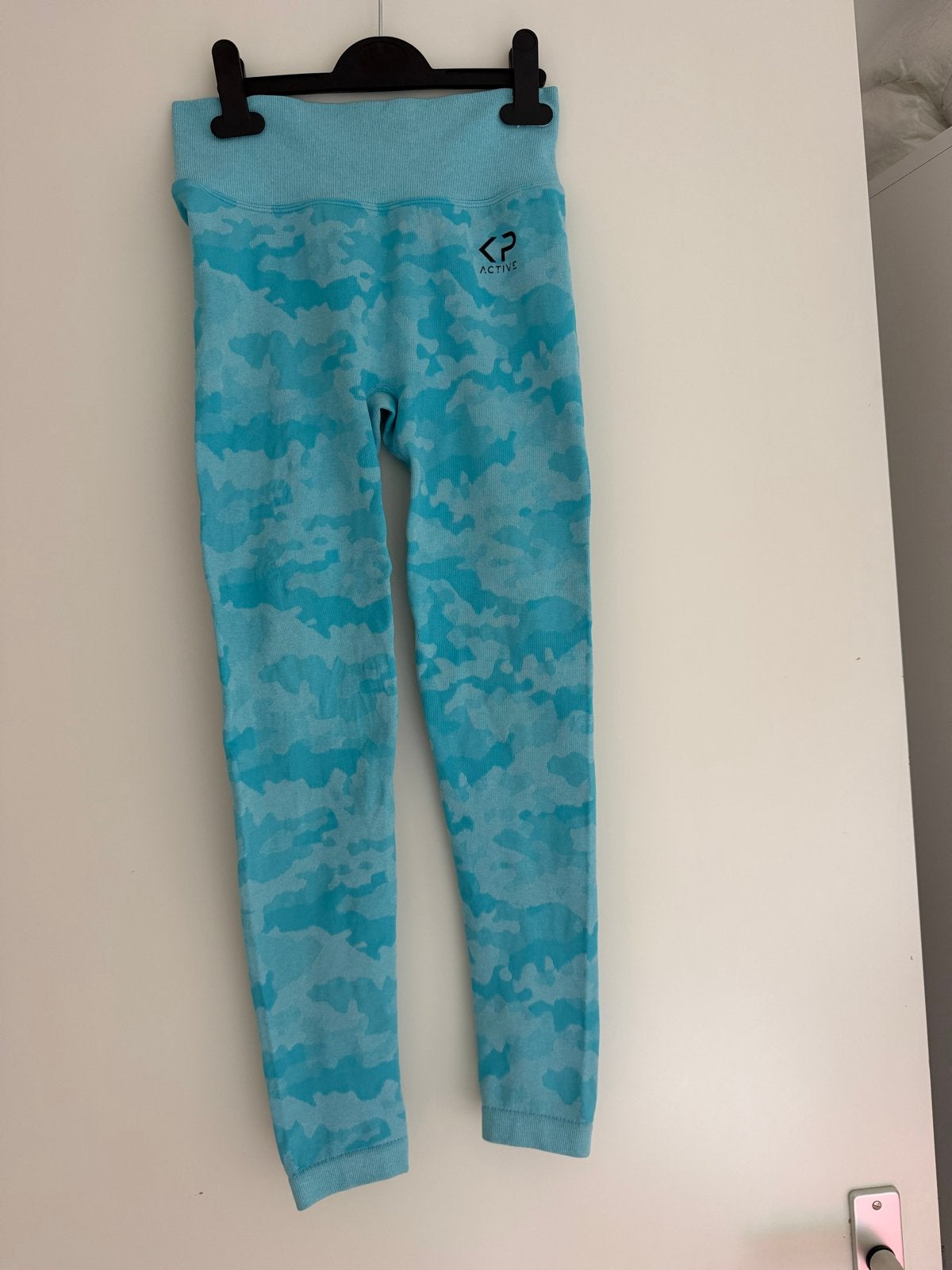KP Active legging maat S, Blauw, Ophalen of Verzenden, Maat 36 (S), Fitness of Aerobics
