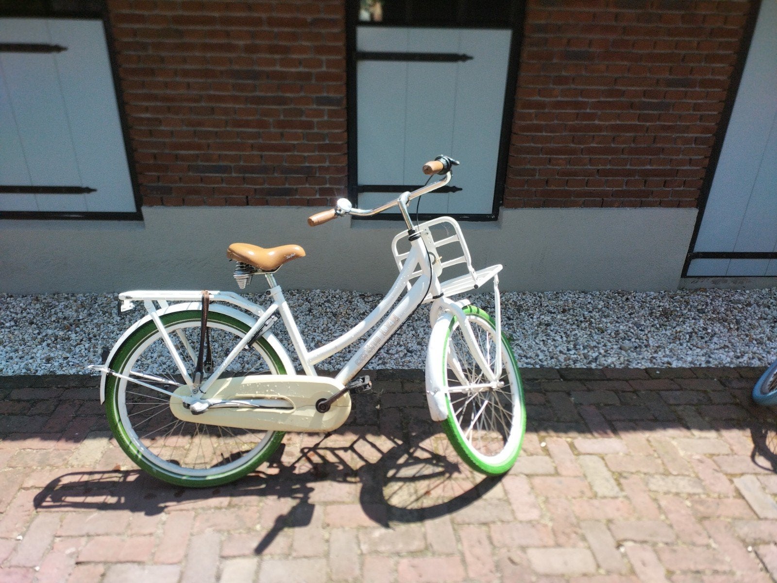 Cortina u4 transport fiets24 inch.slot en achterlicht defect, Fietsen en Brommers, Fietsen | Kinderfietsjes, Ophalen, Gebruikt