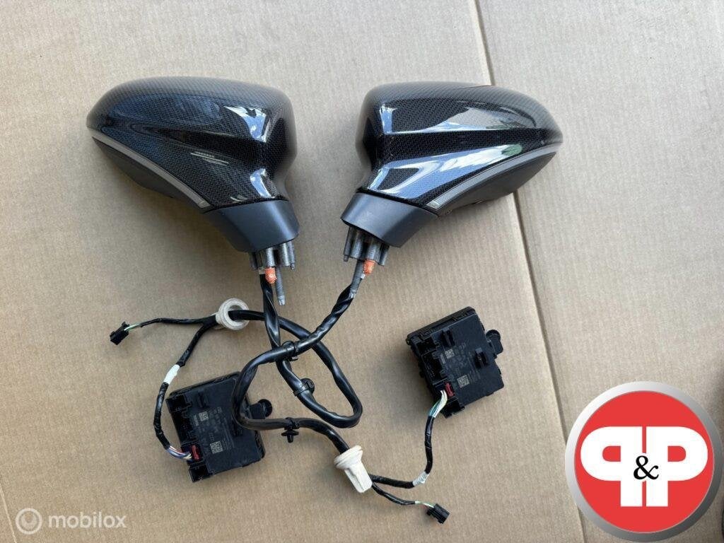 Cupra Formentor spiegels elektrisch inklapbaar CARBON