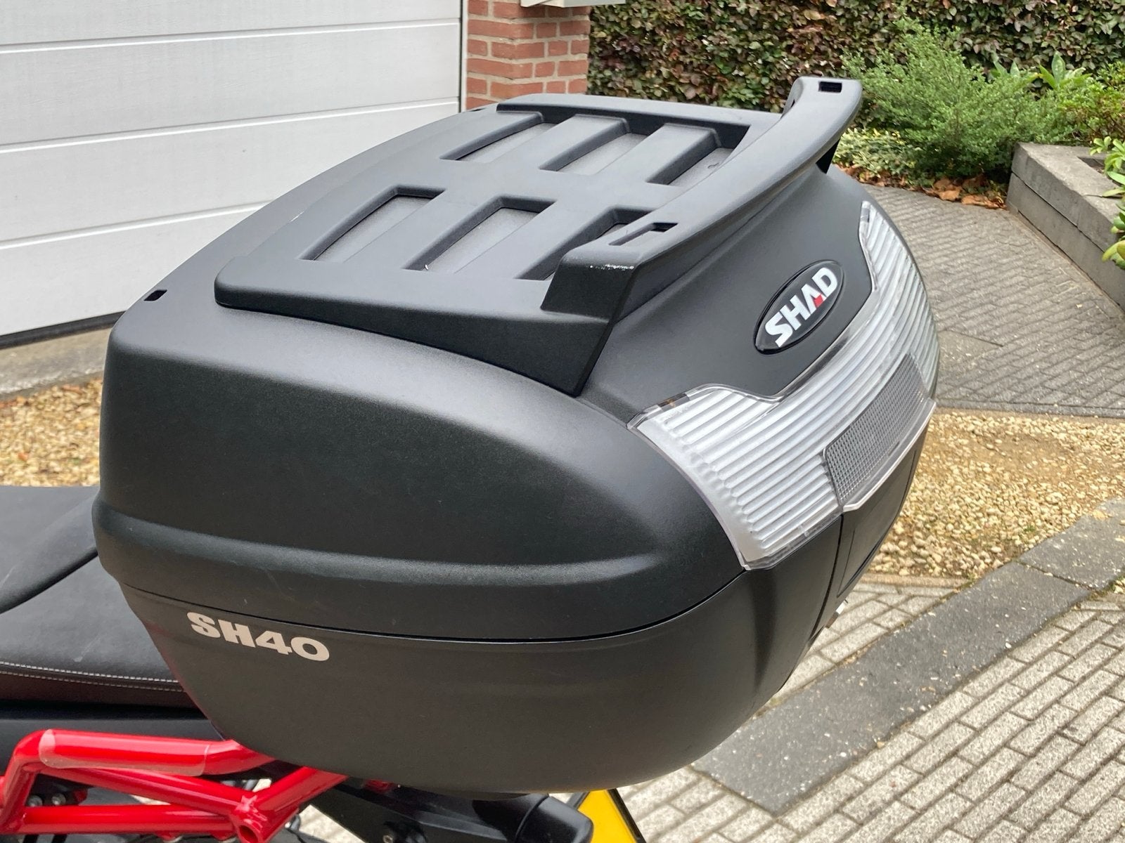 Shad SH40 Topkoffer - Ruime en stevige motor topkoffer, Ophalen of Verzenden, Zo goed als nieuw