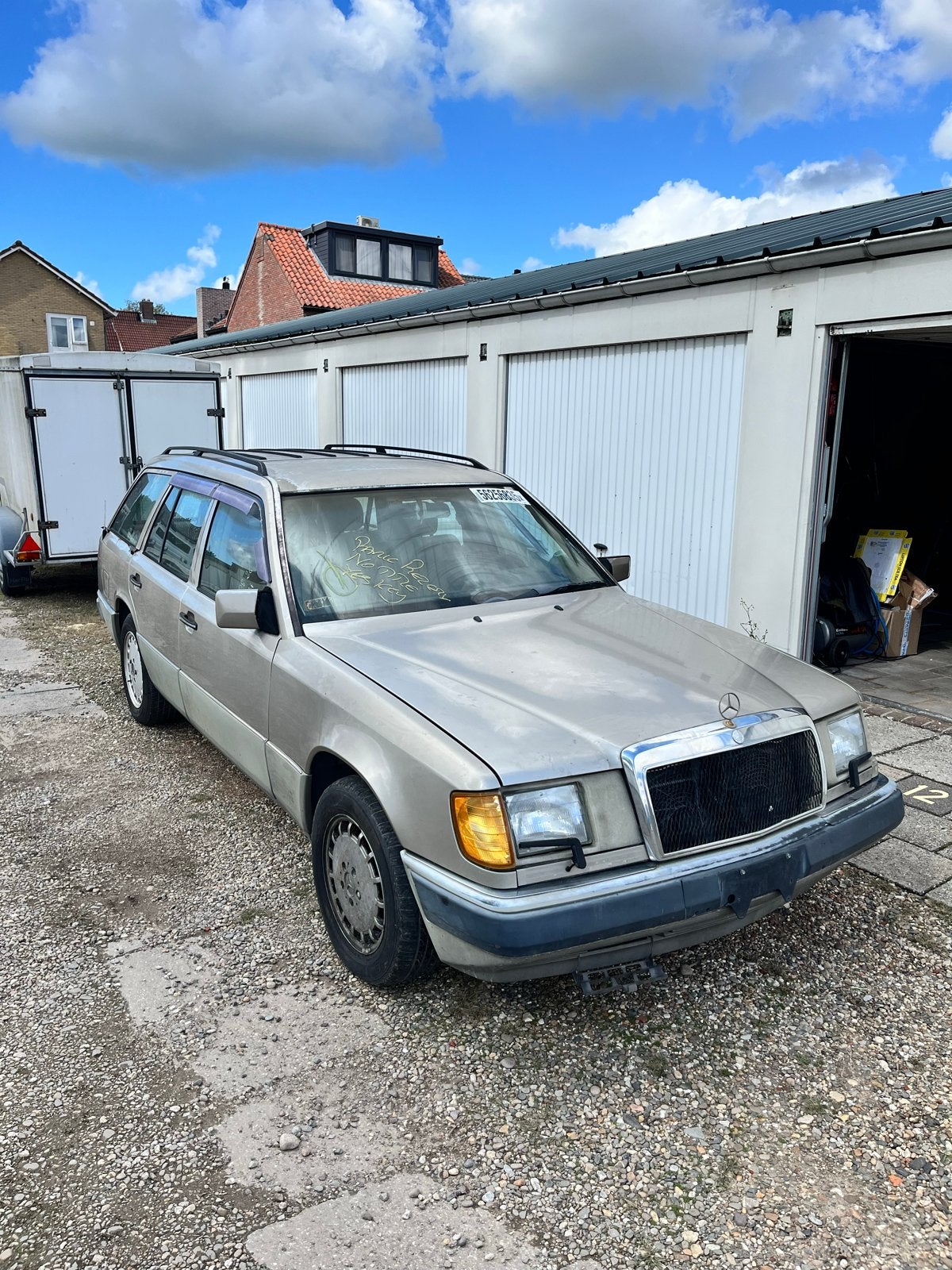 Mercedes-Benz 300TE 4MATIC (W124) – 1992 – Projectauto, Ophalen, Mercedes-Benz
