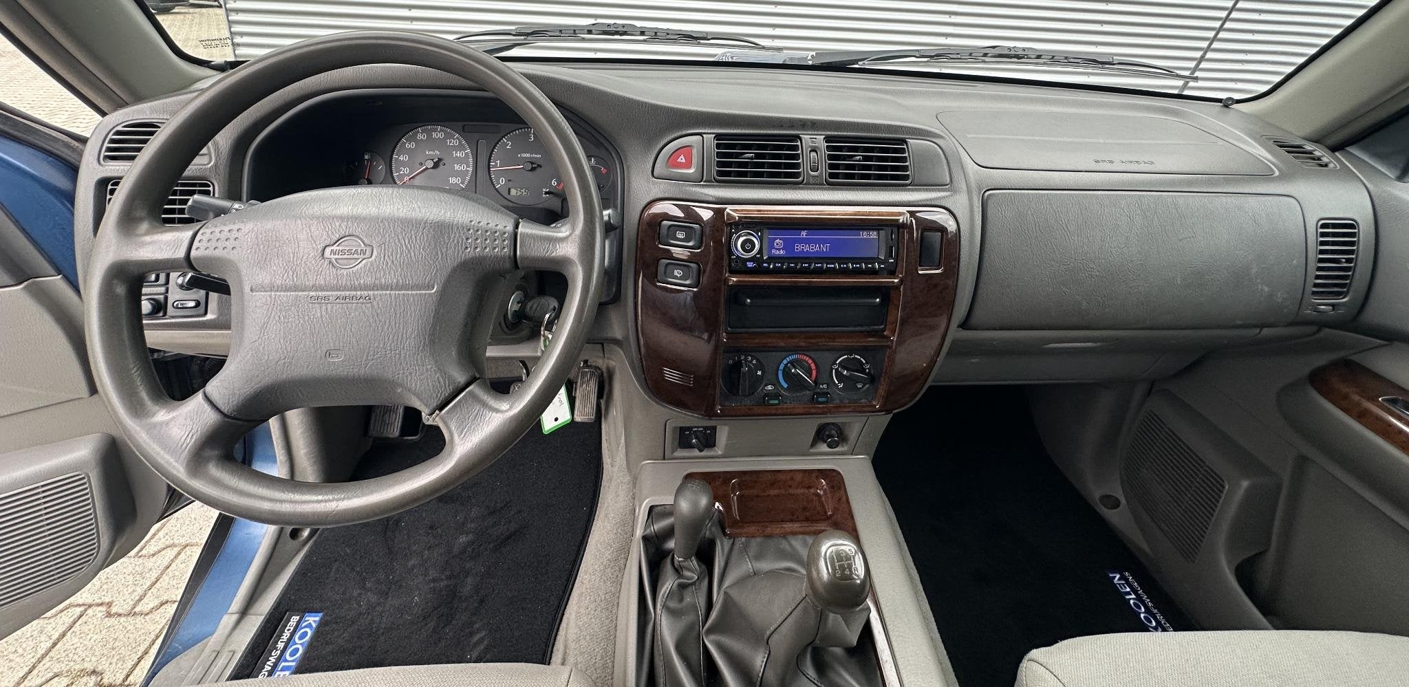 Nissan Patrol GR 3.0 Di Comfort voll B-stijl grijs kenteken, 2430 kg, Stof, Gebruikt, 2953 cc