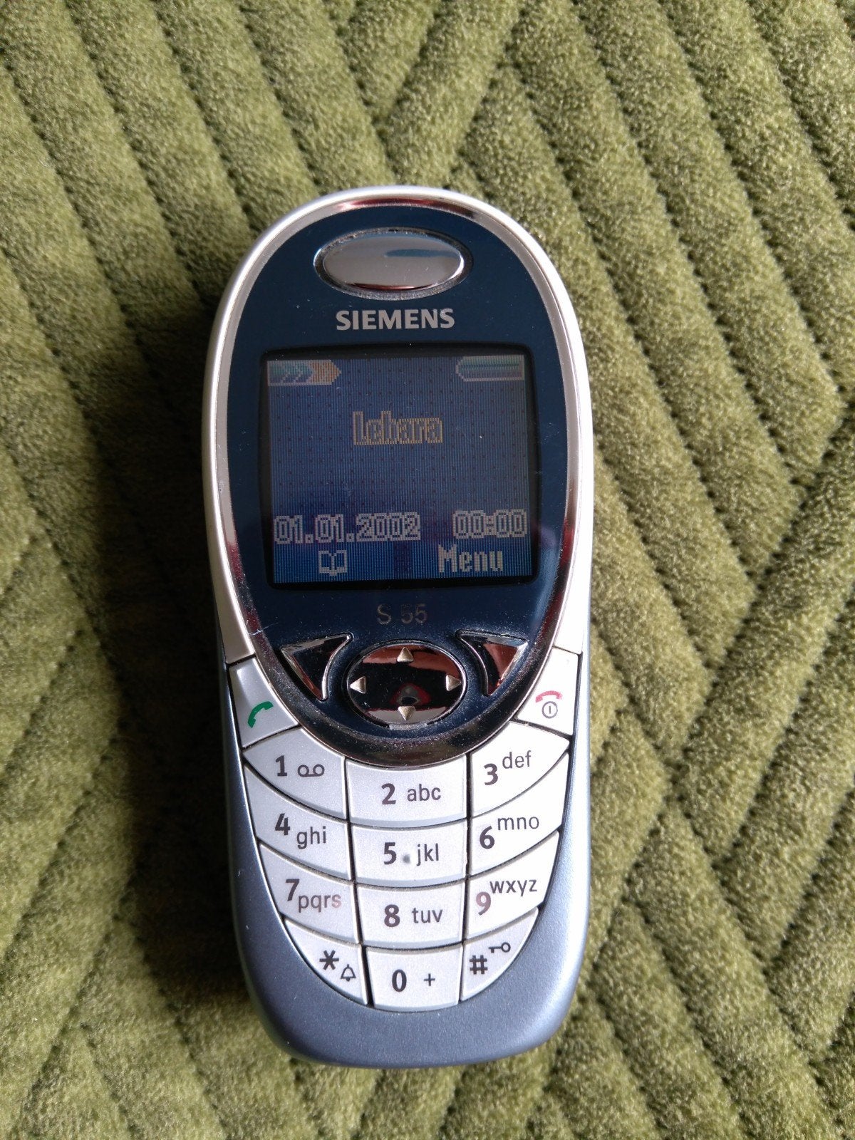 Siemens S55, Verzenden