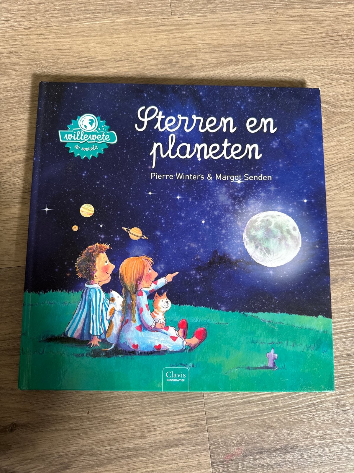 Willewete: Sterren en Planeten - Zo goed als nieuw, Ophalen of Verzenden, Zo goed als nieuw, Non-fictie