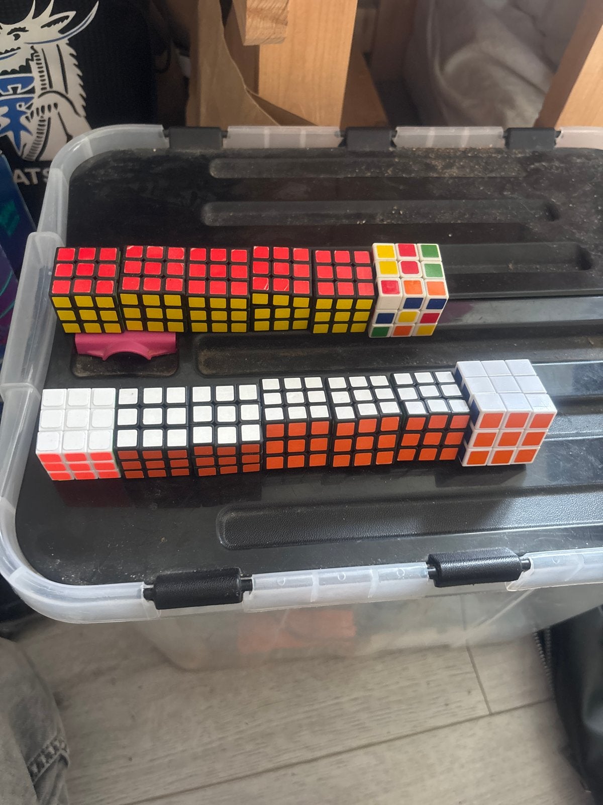 Rubik's Slang Puzzel Set - 2 Stuks, Ophalen of Verzenden, Gebruikt, Jongen of Meisje