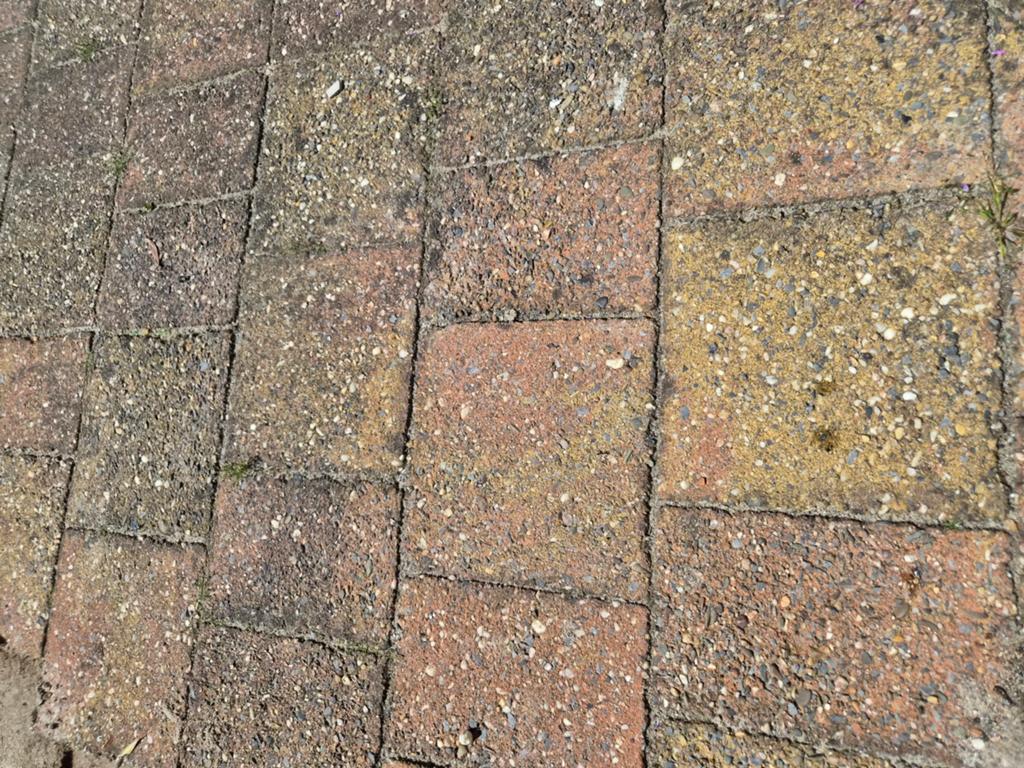 Gebruikte terrastegels/klinkers, Ophalen, Gebruikt, Beton, Terrastegels