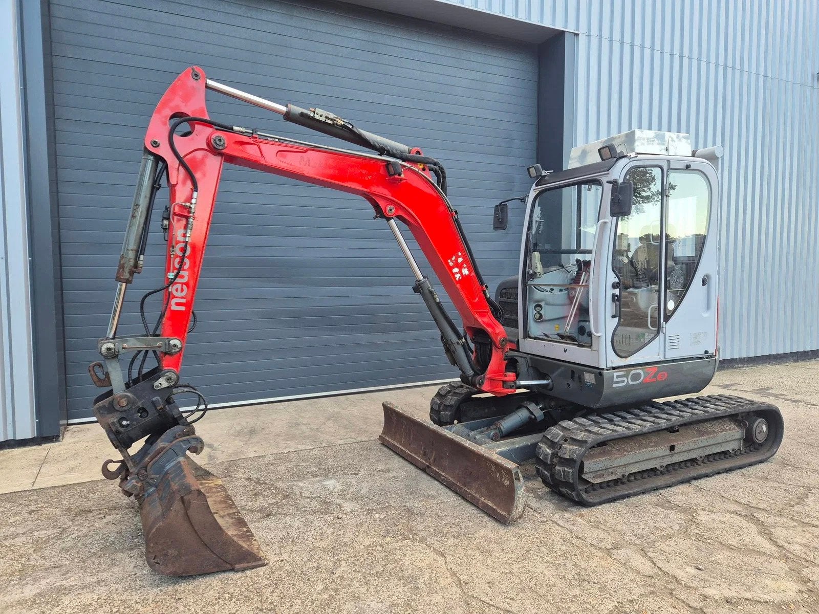WACKER NEUSON 50Z Midigraver Graafmachine (bj 2006), Graafmachine