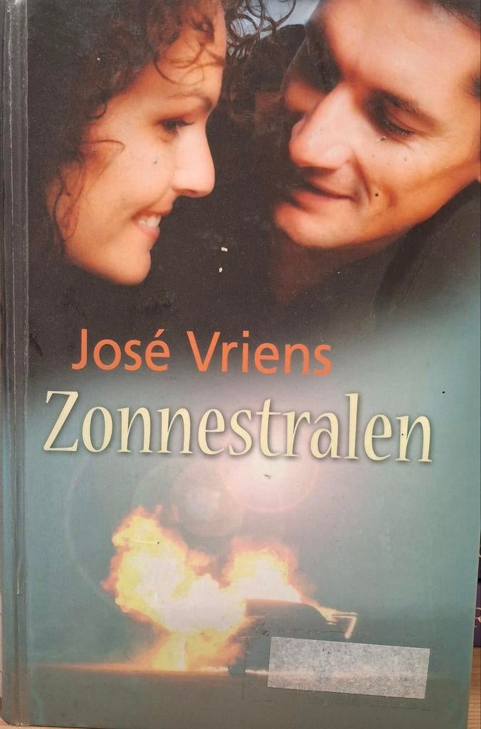 José Vriens - Zonnestralen, Gelezen, Noord-Brabant, José Vriens, Ophalen of Verzenden