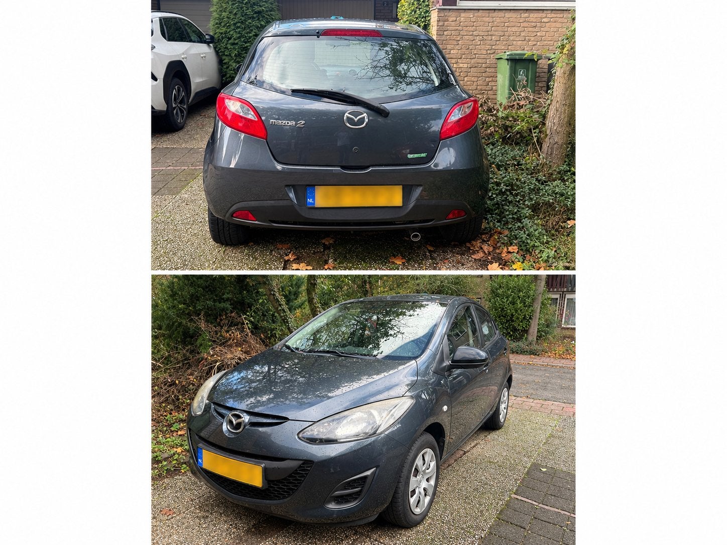Buitenkans!! Mazda 2 1.3 Bifuel 75pk 5D 2012 Grijs LPG, Auto's, Voorwielaandrijving, 15 km/l, 74 pk, 31 €/maand