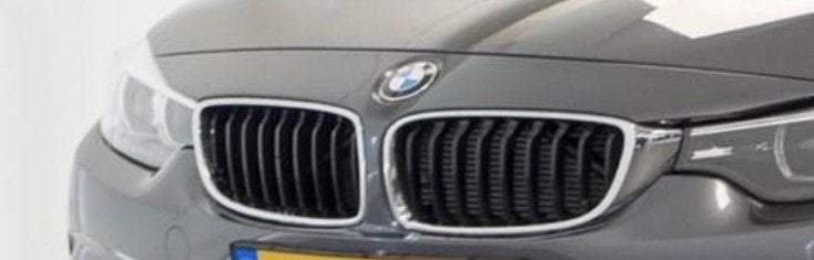 Originele chrome grill voor een BMW F36 / 4 serie gran coupe, Auto-onderdelen, Gebruikt, Voor, Ophalen of Verzenden, Bumper