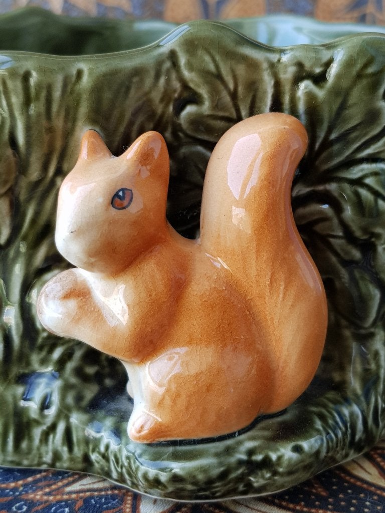 Mooie zeldzame oude bloembak uit Engeland van SylvaC 19,6 cm, Ophalen of Verzenden