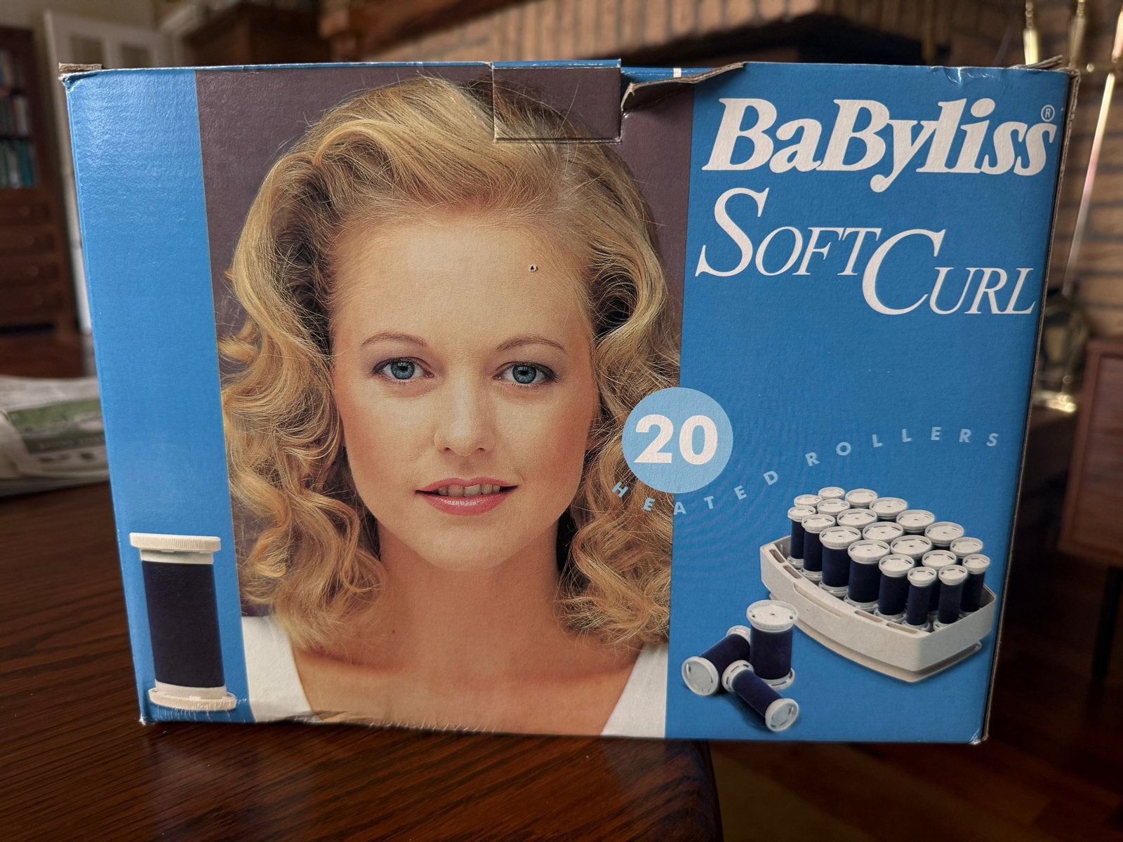 BaByliss Soft Curl Verwarmde Rollers - 20 Stuks, Ophalen of Verzenden, Gebruikt, Haarverzorging
