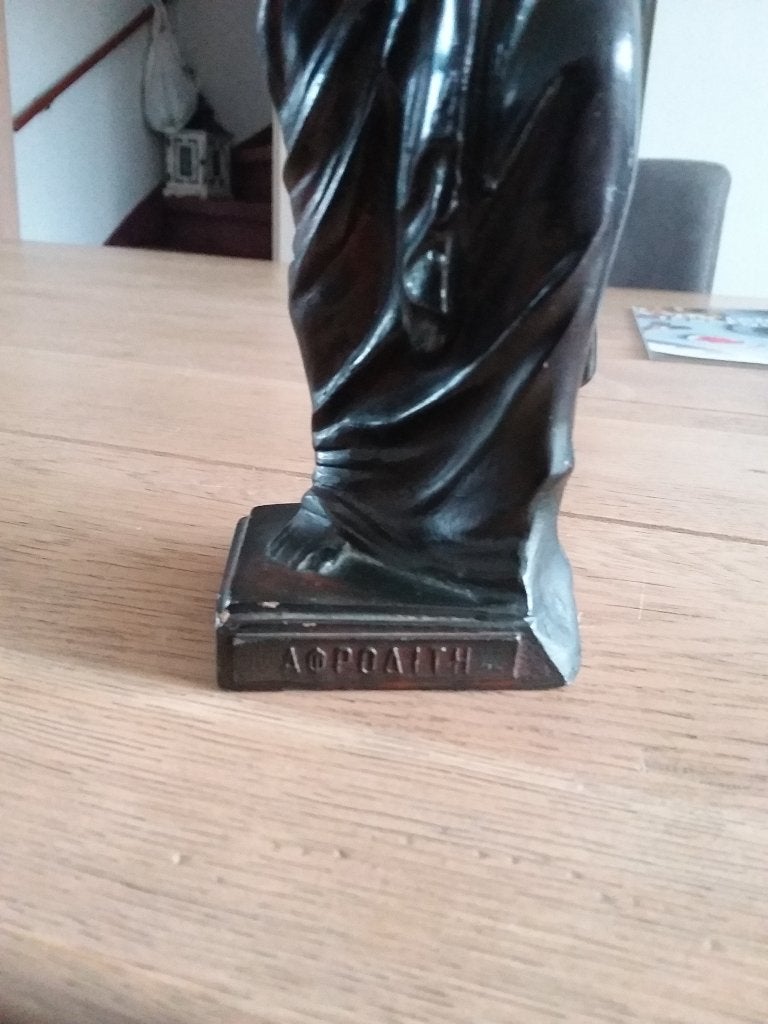 Beeldje  Venus van Milo, Ophalen of Verzenden, Gebruikt, Mens