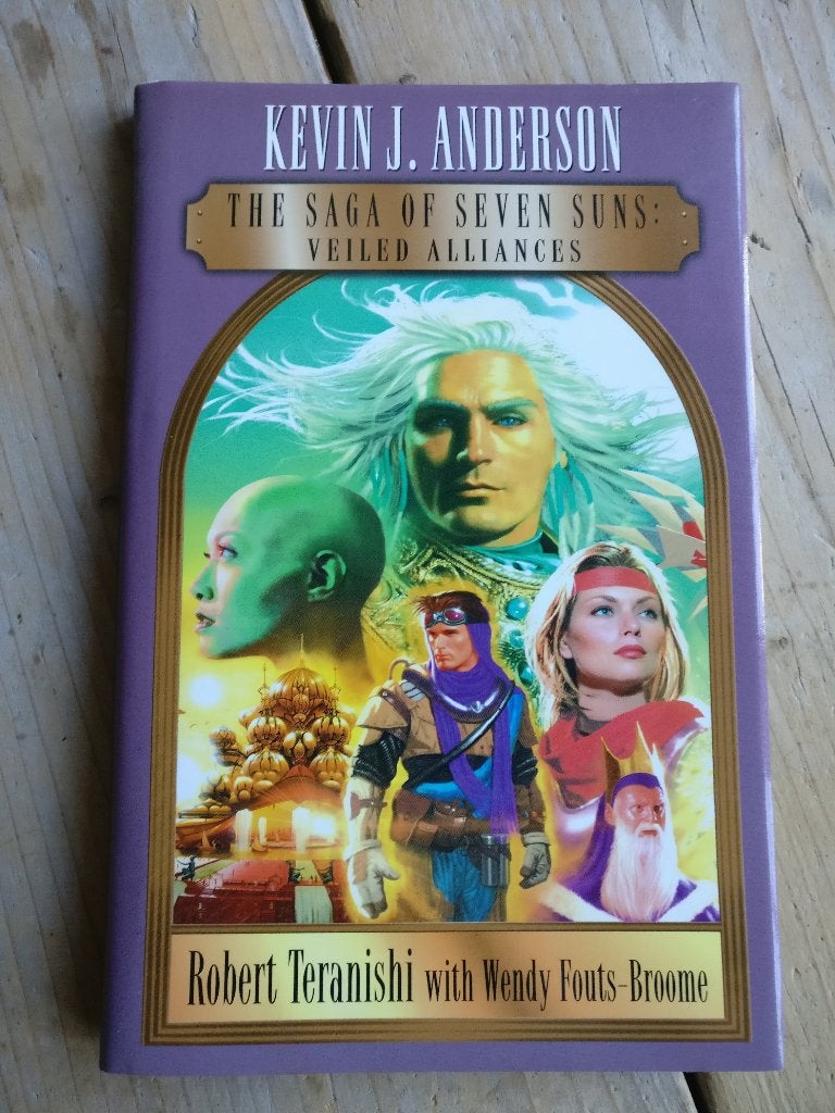 The Saga of Seven Suns: Veiled Alliances (HC), Anderson, Kevin J., Eén stripboek, Ophalen of Verzenden, Zo goed als nieuw