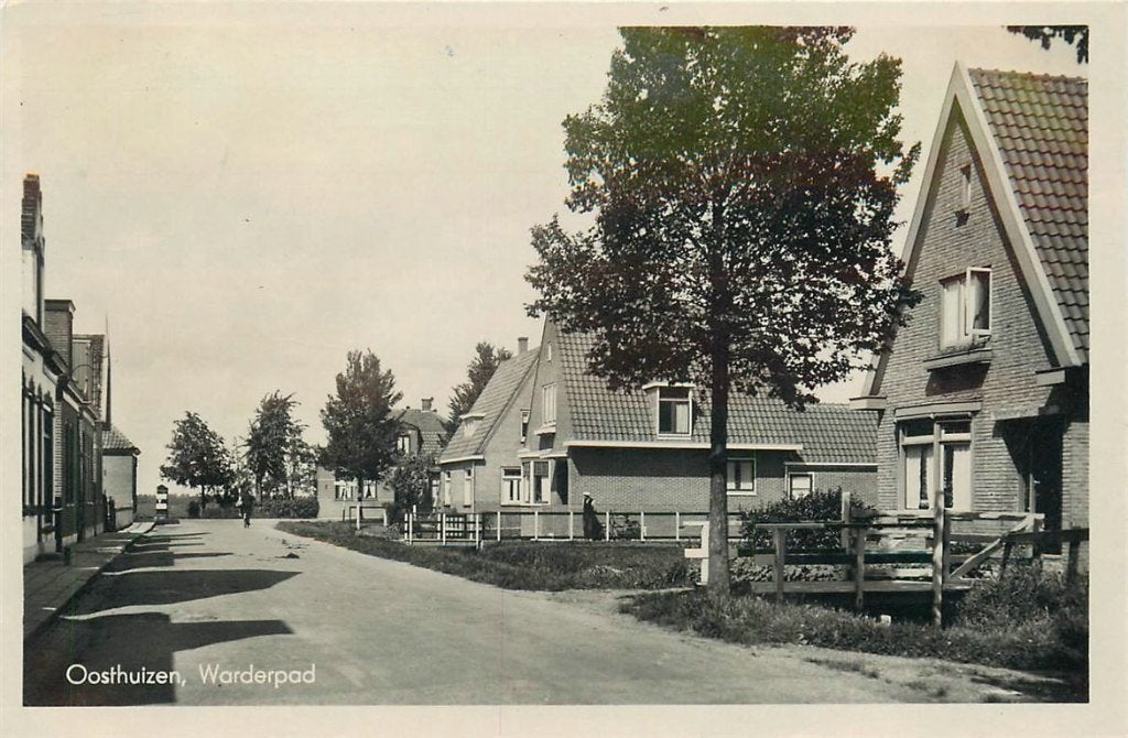 701-170-021 Oosthuizen Warderpad, Verzenden, Voor 1920, Noord-Holland
