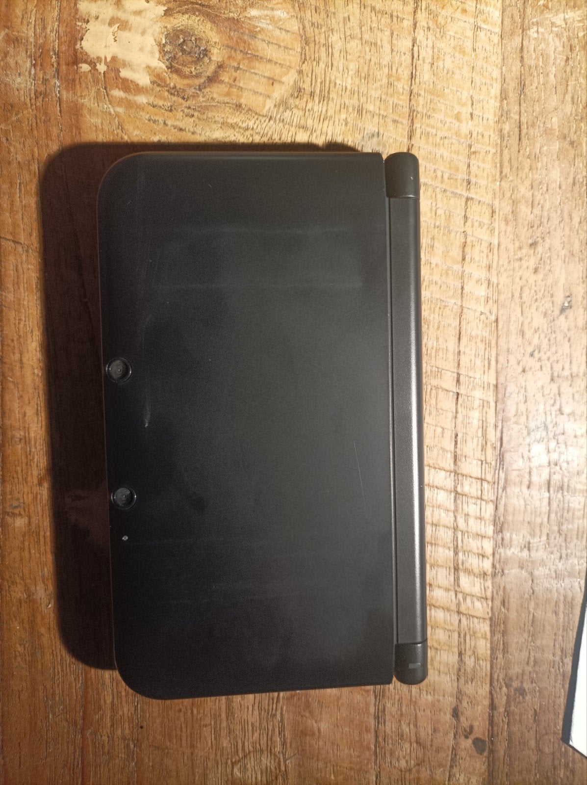 Zeer nette 3 DS - XL, Spelcomputers en Games, Ophalen of Verzenden, Zo goed als nieuw, Zwart, 3DS XL