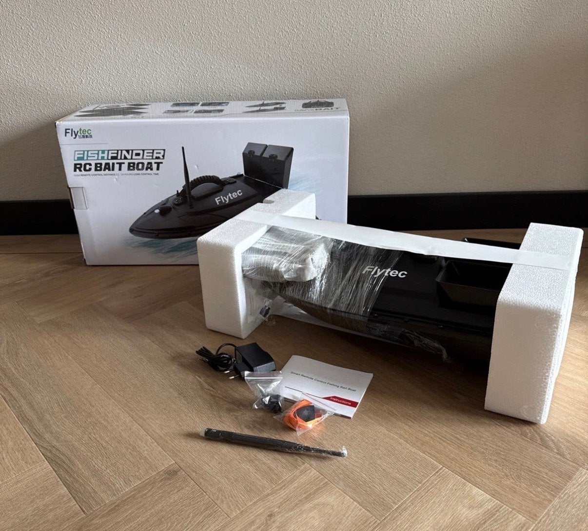 Nieuwe Flytec Voerboot met alle benodigdheden, Ophalen, Nieuw, Overige typen