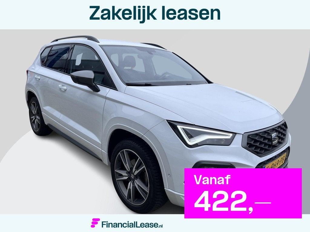 SEAT Ateca 1.5 TSI FR Business Intense 150pk | Navigatie | C, Voorwielaandrijving, 4 cilinders, Automatische klimaatregeling, Ateca