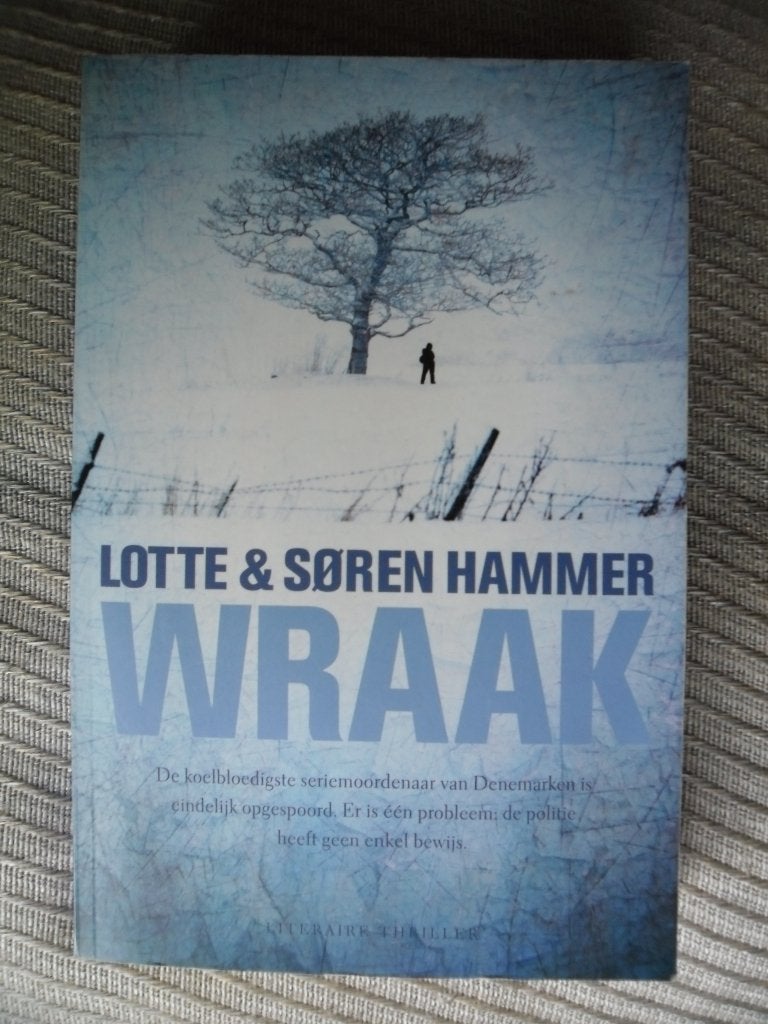 Wraak lotte & soren Hammer, Ophalen, Zo goed als nieuw, Lotte & soren Hammer
